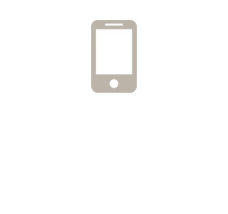 Mobile Medium Grey Orange