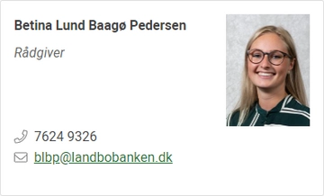 Betina Lund Baagø Pedersen