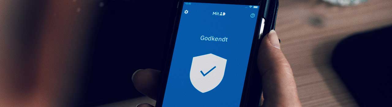 MitID godkendelse
