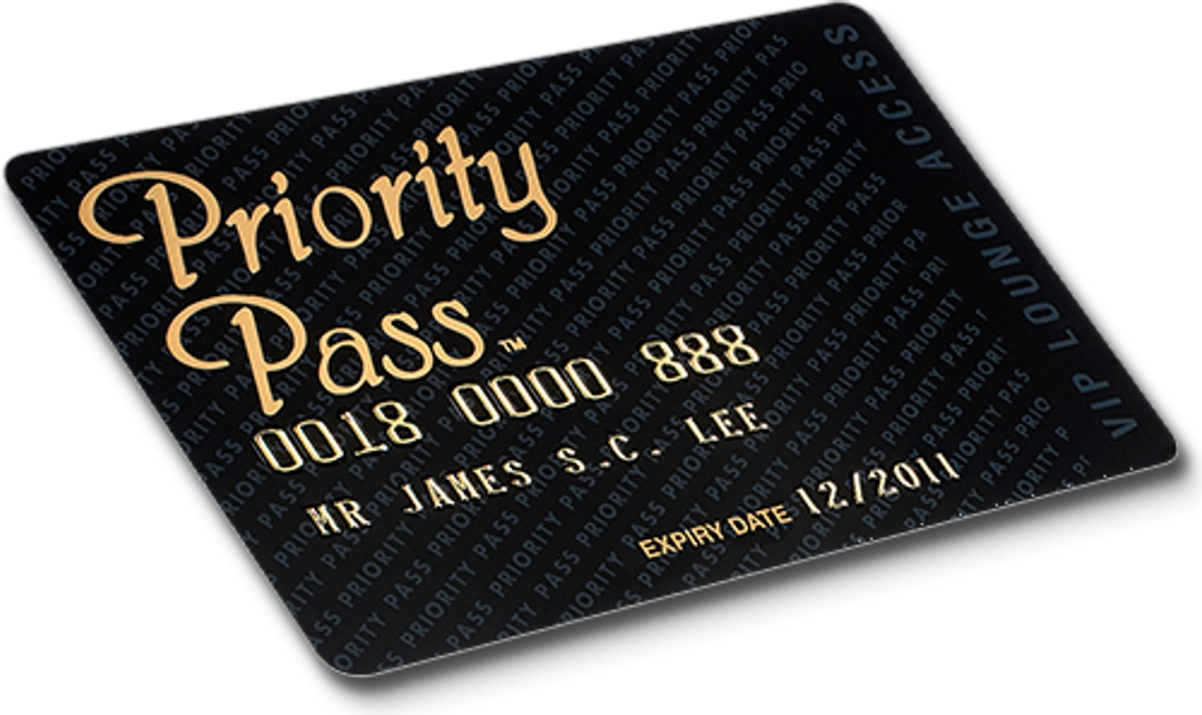 Priority Pass kort