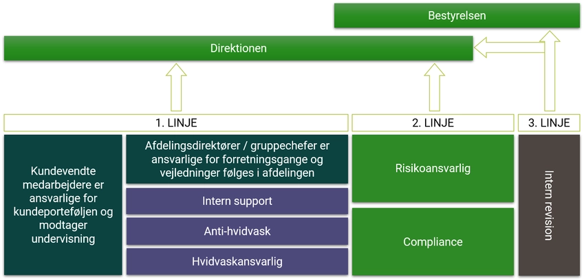 Anti-hvidvask forsvarslinjer